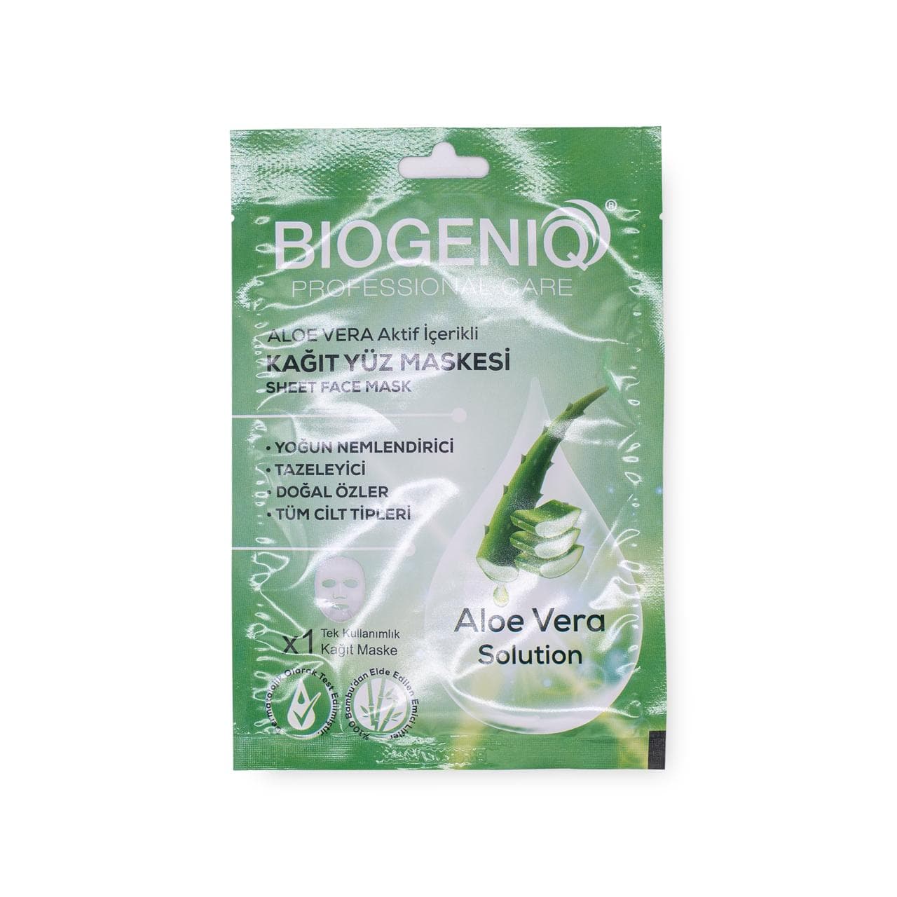 Biogeniq - Facial Mask