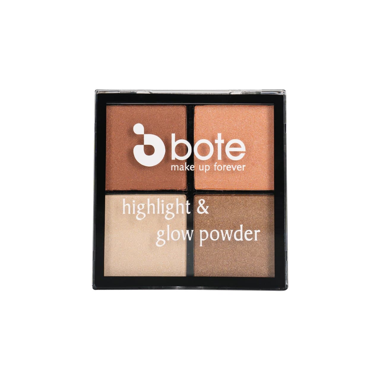 Bote - Highlighter & Glow Powder Palette (4 Color)
